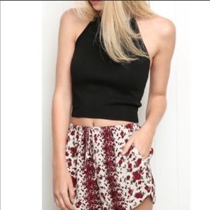 Brandy Melville Rose Flowy Shorts
